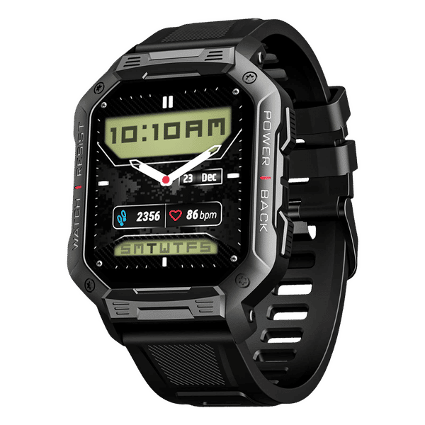 Boat smartwatch features 2025